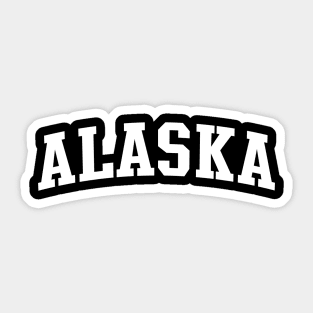 Alaska Sticker